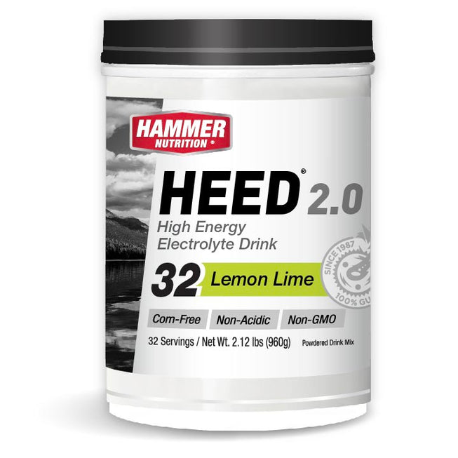 Hammer Nutrition Heed 2.0 High Energy Electrolyte Drink - Sole Mate