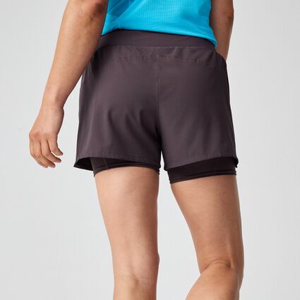Brooks High Point 3" 2-In-1 2.0 Women's Running Shorts