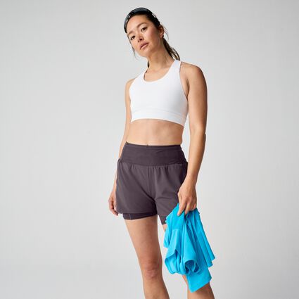 Brooks High Point 3" 2-In-1 2.0 Women's Running Shorts