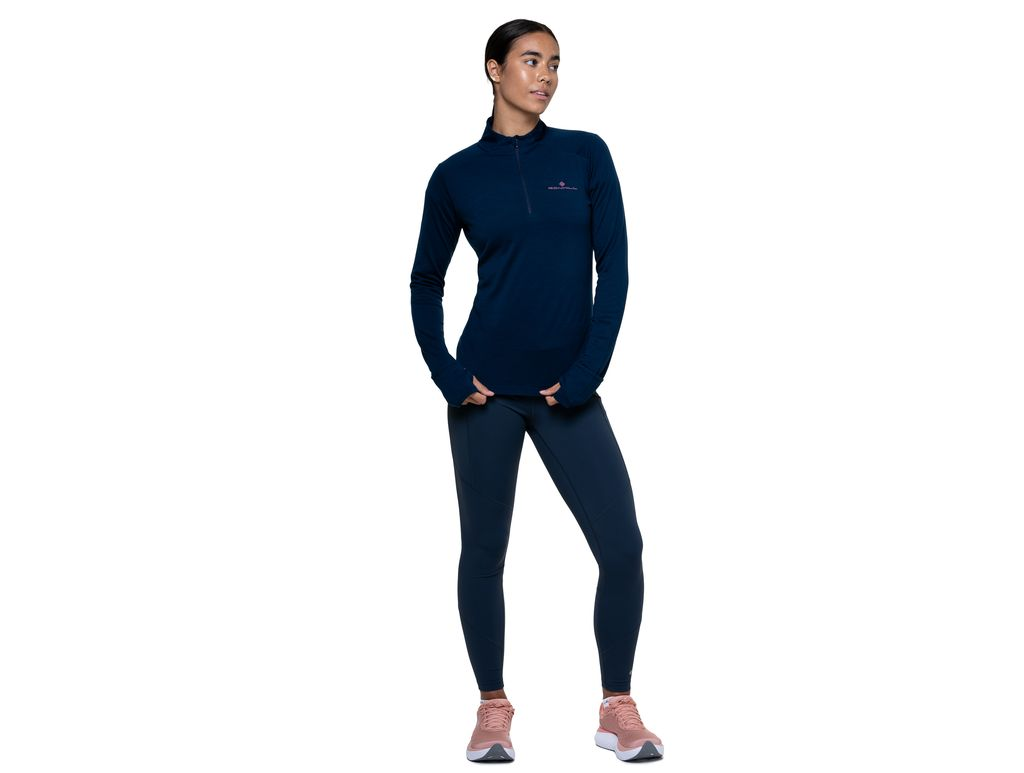 Ronhill Tech Merino 1/2 Zip Women's Running Top