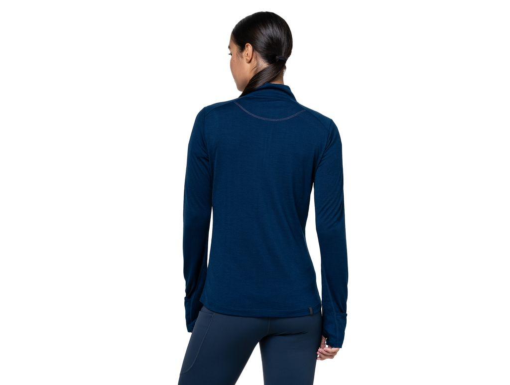 Ronhill Tech Merino 1/2 Zip Women's Running Top