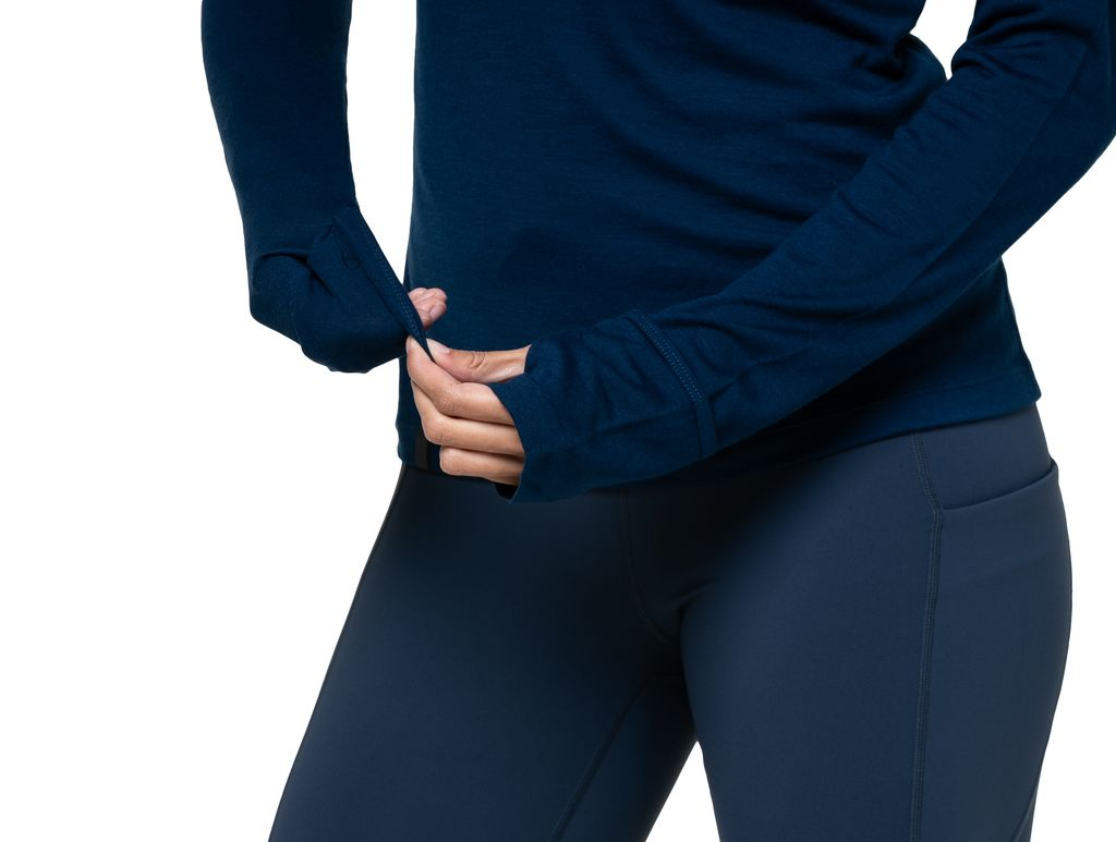 Ronhill Tech Merino 1/2 Zip Women's Running Top