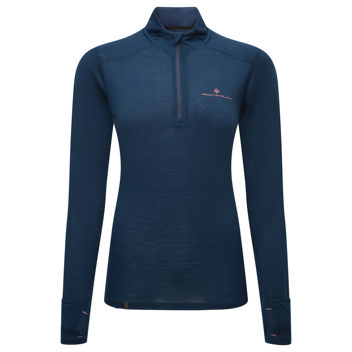 Ronhill Tech Merino 1/2 Zip Women's Running Top