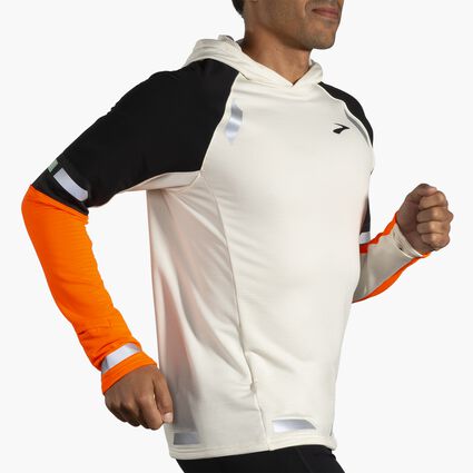 Brooks Run Visible Thermal Hoodie 2.0 Men's Running Top - Sole Mate