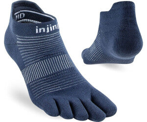 Injinji Run Lightweight Running Socks - No Show