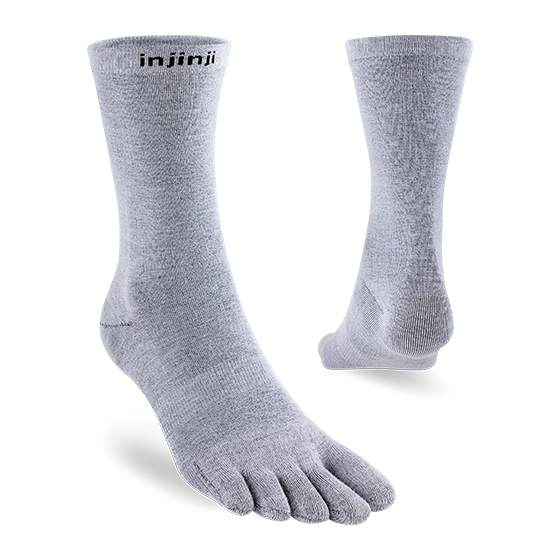 Injinji Liner Crew Unisex Running Socks