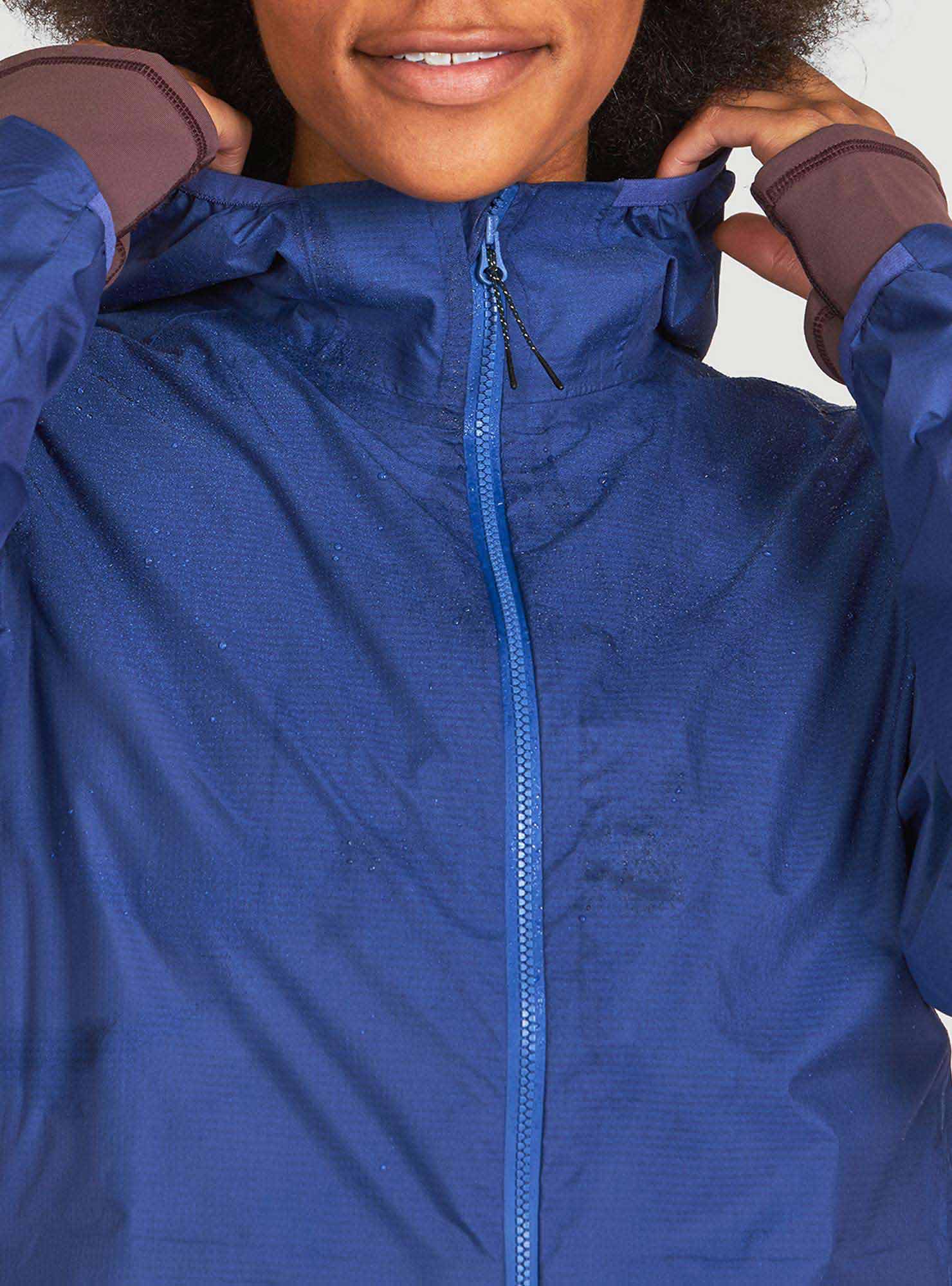 Janji Women's Rainrunner Pack Waterproof Running Jacket - Sole Mate