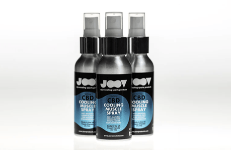 Joov CBD Cooling Muscle Spray - Sole Mate