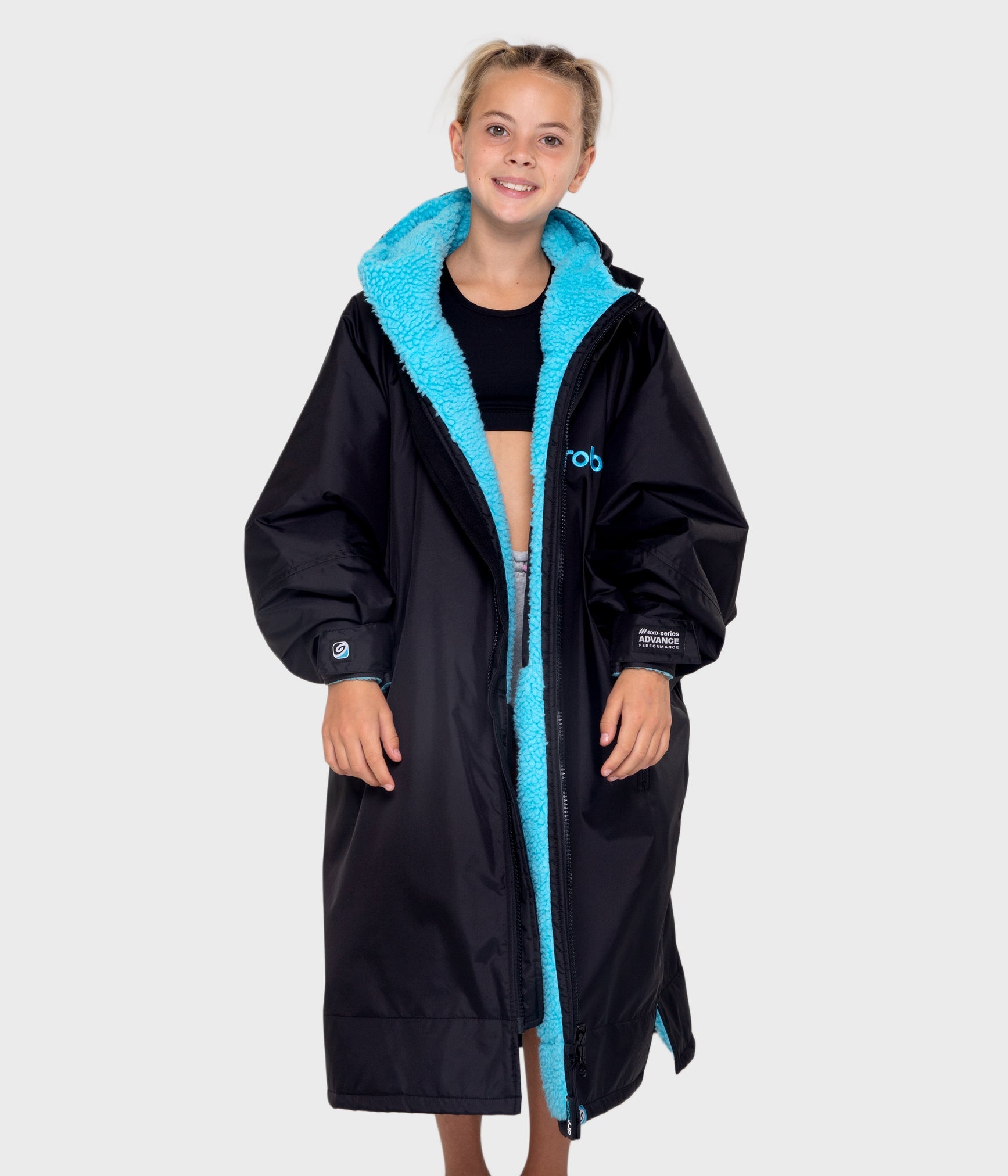 dryrobe Advance Kids - Long Sleeve - Sole Mate