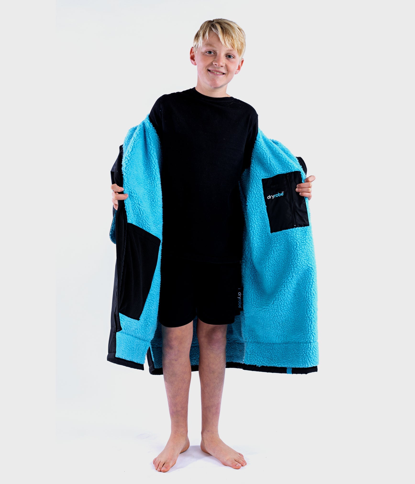 dryrobe Advance Kids - Short Sleeve - Sole Mate