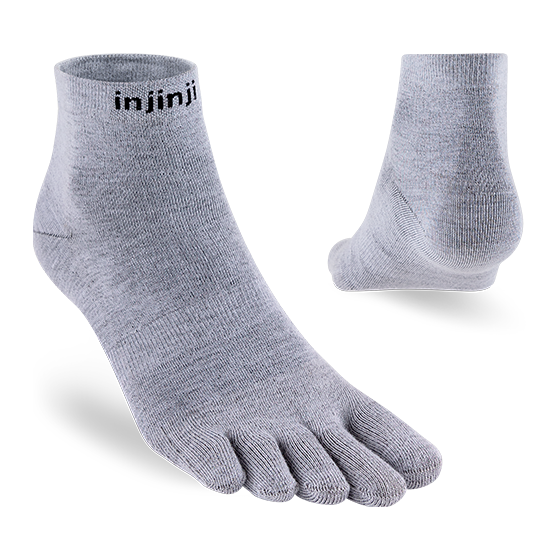 INJINJI Liner Mini Crew Unisex Running Socks