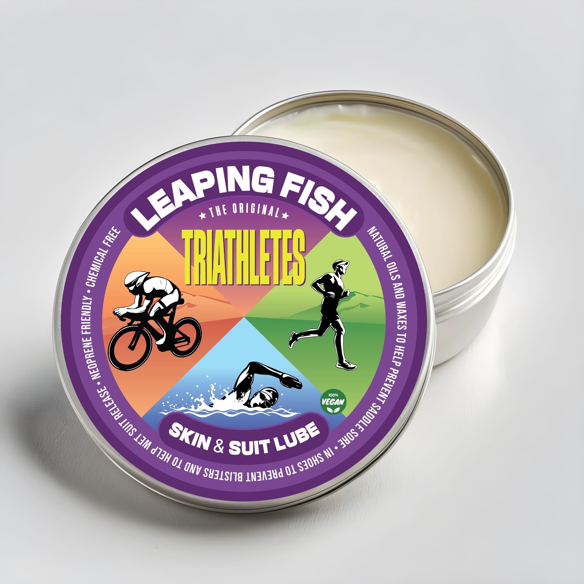 Leaping Fish Triathletes Skin & Suit Lube