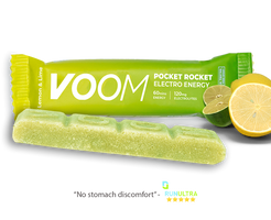 Voom Nutrition Pocket Rocket Energy Bar - For Running - Sole Mate