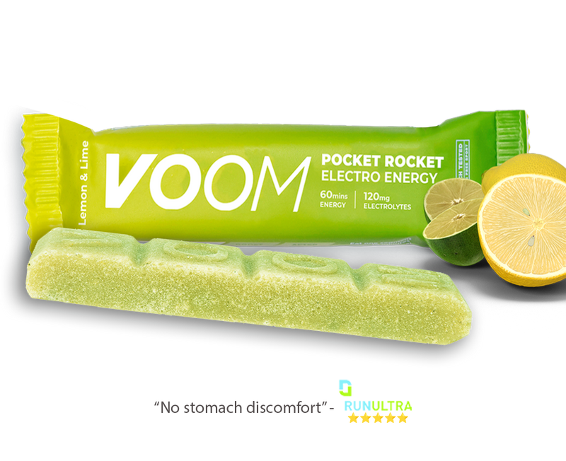 Voom Nutrition Pocket Rocket Energy Bar - For Running - Sole Mate