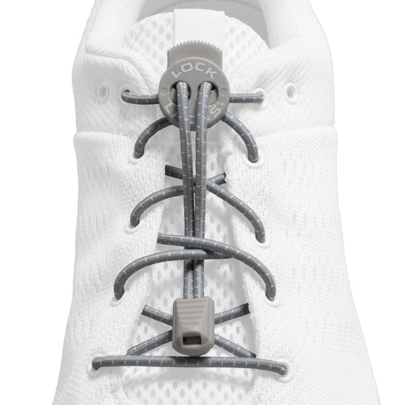 Lock Laces Original - Elastic No-Tie Shoe Laces For Running