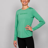 Saysky Logo Pace Women's Long Sleeve Top - Sole Mate