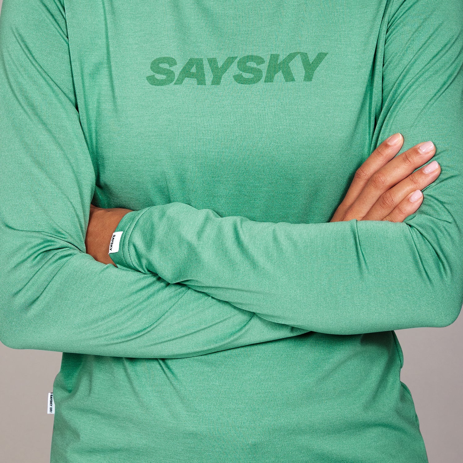 Saysky Logo Pace Women's Long Sleeve Top - Sole Mate
