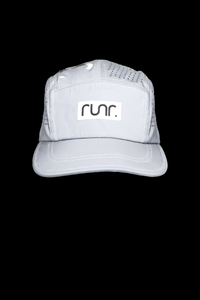 Runr Lumos Technical Running Hat (Reflective) - Sole Mate