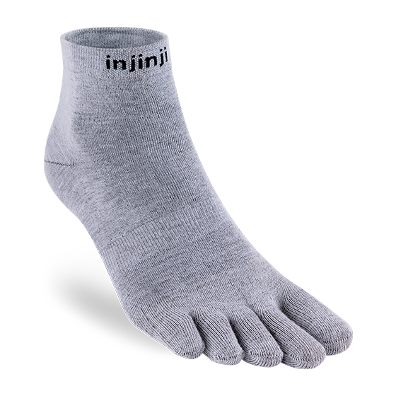 INJINJI Liner Mini Crew Unisex Running Socks