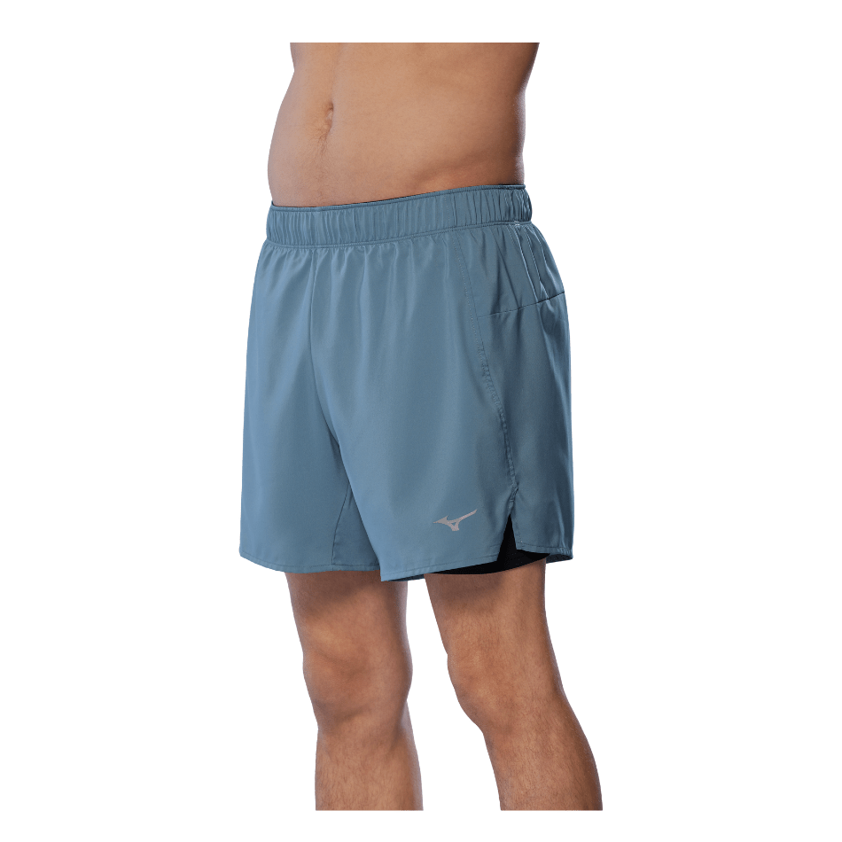Mizuno Core 5.5" 2-in-1 Men's Running Shorts