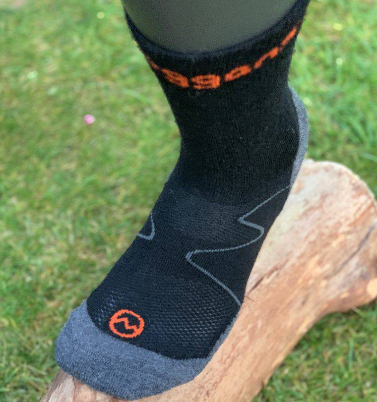 Moggans Merino Ultralight Crew Trail Running Socks - Sole Mate