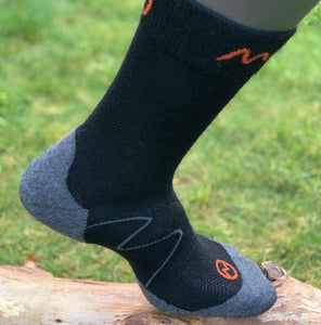 Moggans Merino Ultralight Crew Trail Running Socks - Sole Mate