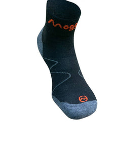Moggans Ankle Socks - Black - Sole Mate