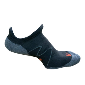 Moggans No Show Socks - Black - Sole Mate