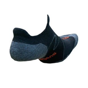 Moggans No Show Socks - Black - Sole Mate