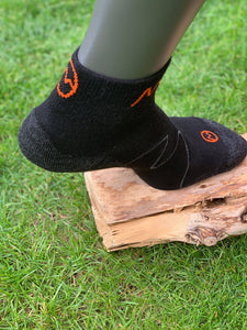 Moggans Ultralight Ankle Sock - Black - Sole Mate