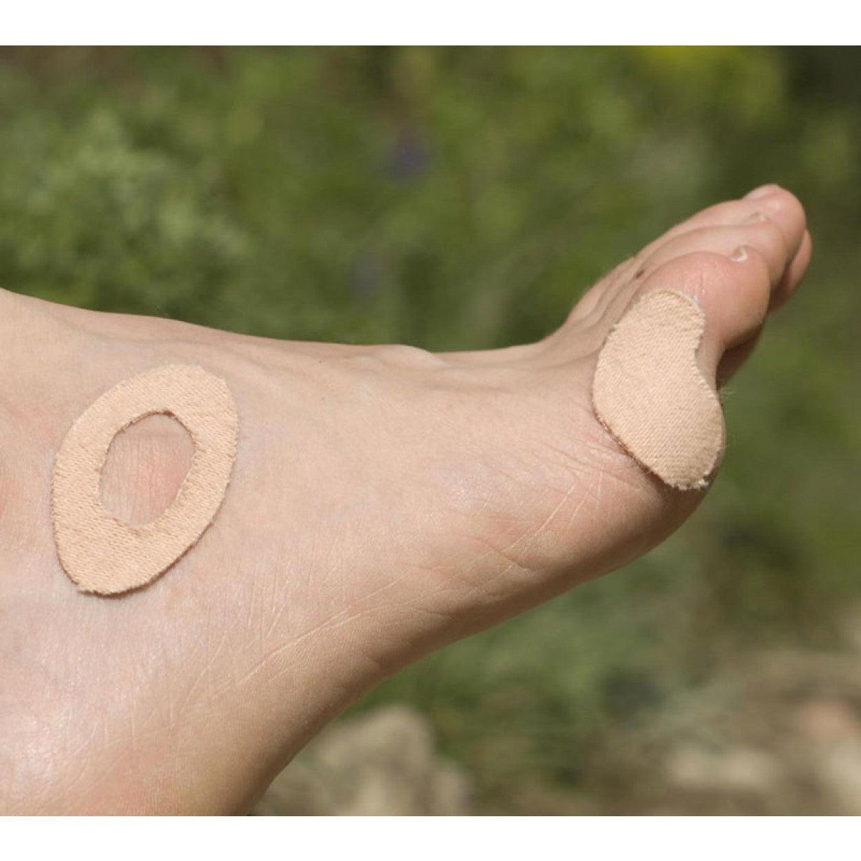 AMK Mole Skin Pre-Cut & Shaped Blister Dressing - Sole Mate