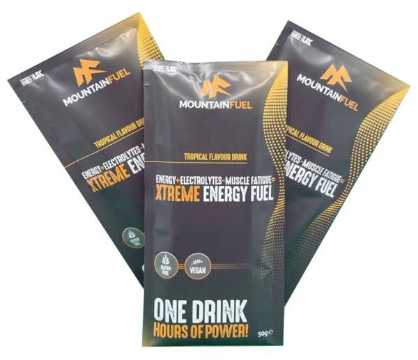 Mountain Fuel - Xtreme Energy Fuel Single Sachet - Sole Mate