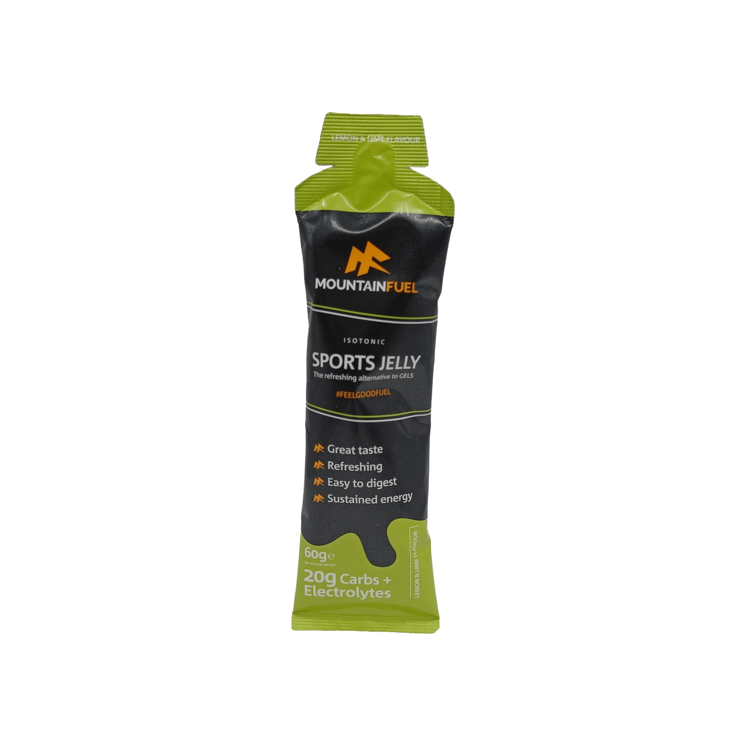 Mountain Fuel - Hydro Gel Sports Jelly - Sole Mate