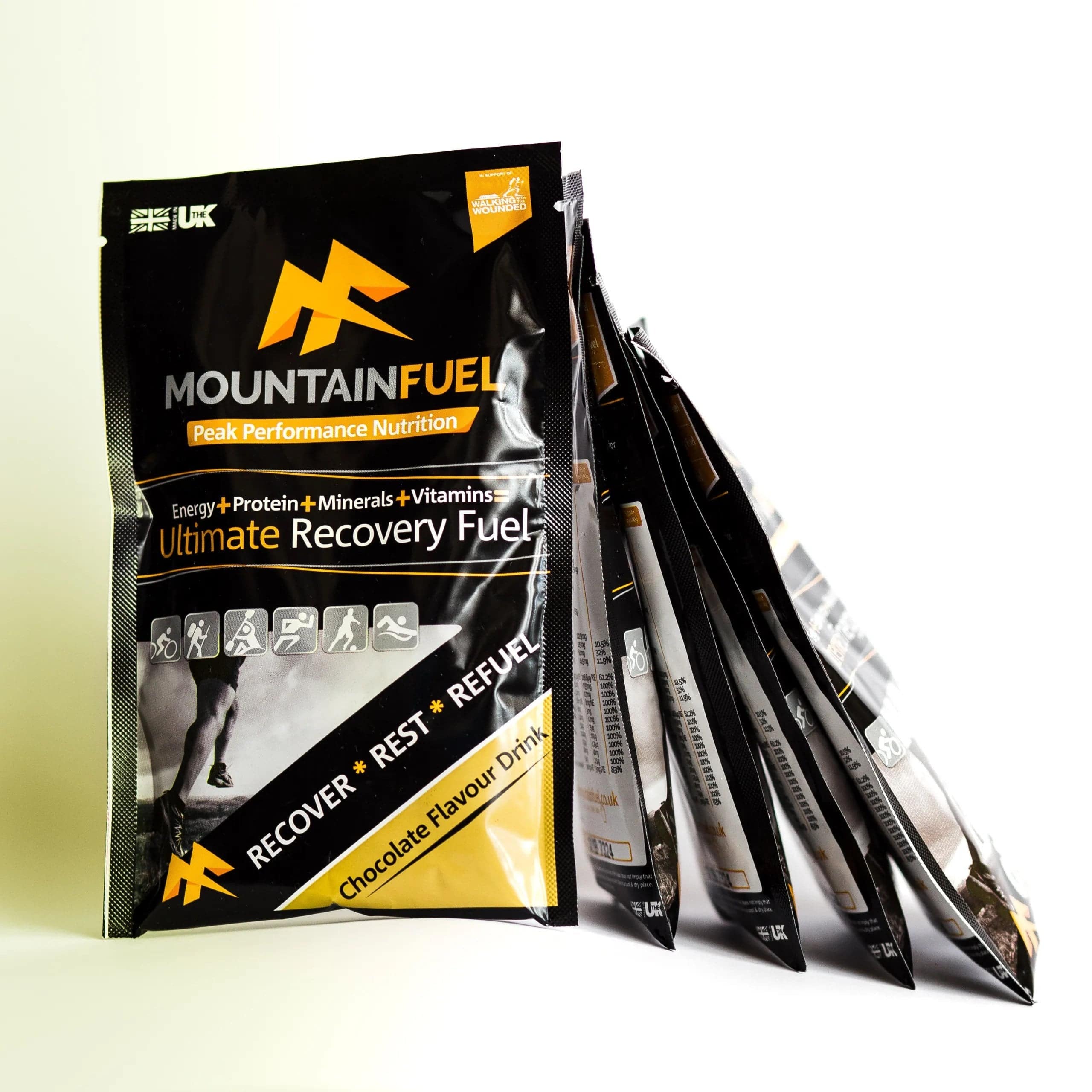 Mountain Fuel - Ultimate Recovery Fuel Single Sachet - Sole Mate