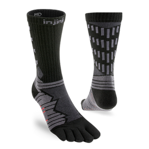 Injinji Ultra Run Crew Running Socks - Sole Mate