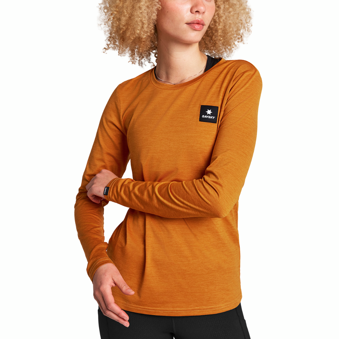 Saysky Reflective Logo Pace Women's Running Top