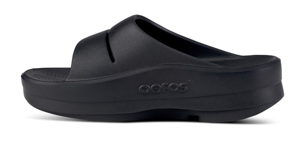 OOFOS OOmega OOahh Women's Running Recovery Slide - Sole Mate