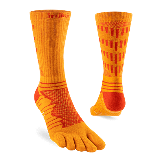 Injinji Ultra Run Crew Running Socks - Sole Mate