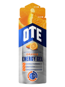 OTE Energy Gel - carb and electrolytes - Sole Mate