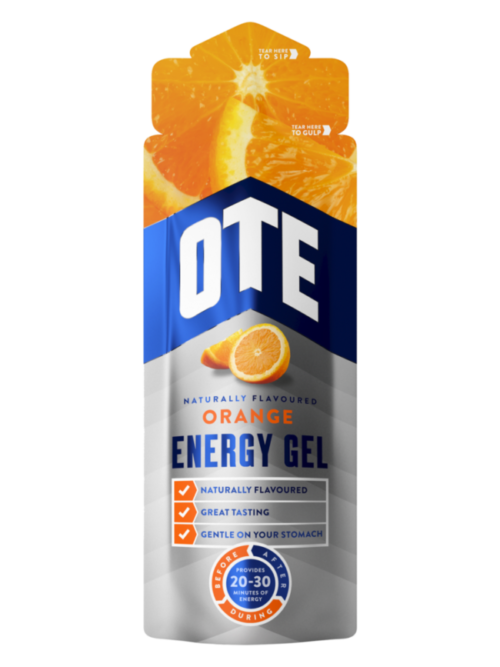 OTE Energy Gel - carb and electrolytes - Sole Mate