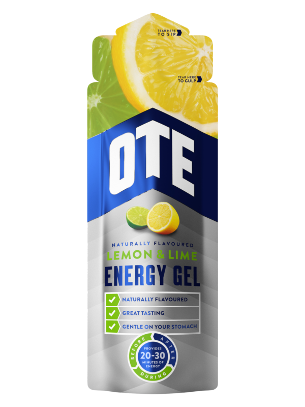 OTE Energy Gel - carb and electrolytes - Sole Mate