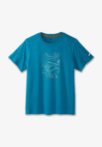 Brooks Distance Short Sleeve 2.0 Men's Running Top - Sole Mate