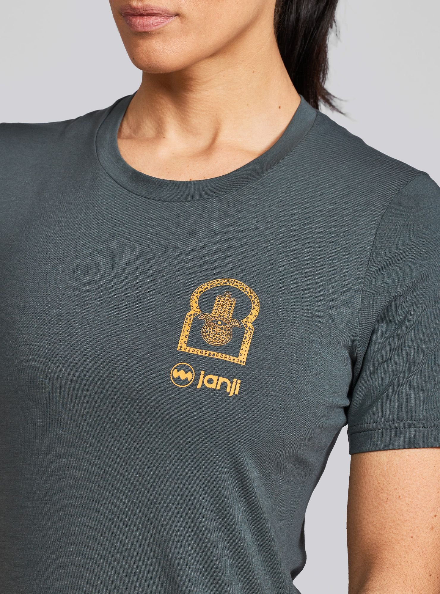 Janji Circa Daily Tee Women's Short Sleeve Running Top