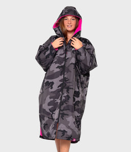 dryrobe Advance Long Sleeve Changing Robe - Sole Mate