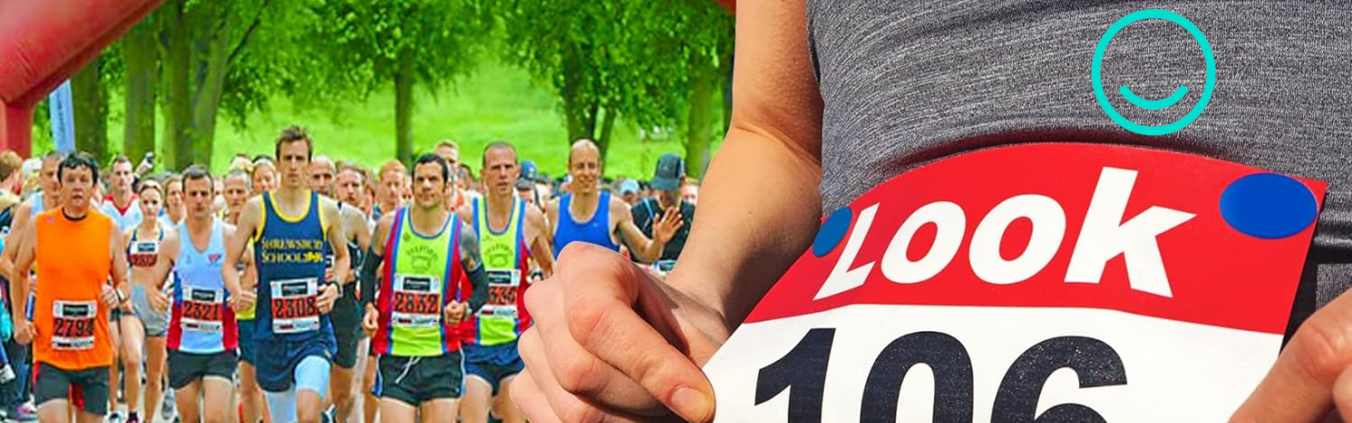 Race Number Clips - No more safety pins!