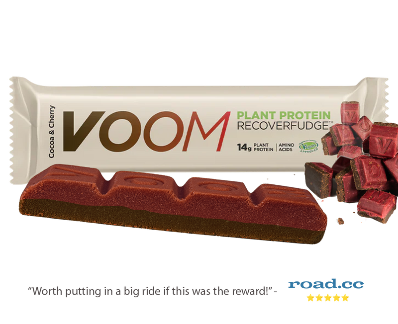 Voom Nutrition Plant Protein Recover Fudge Bar - Sole Mate
