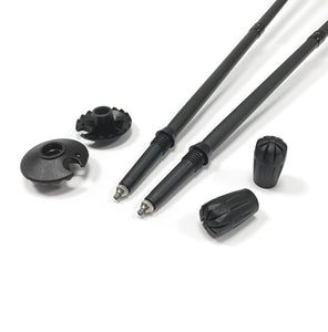 Silva Carbon Adjustable Running Poles: The Ultimate Trail Performance Boost - Sole Mate