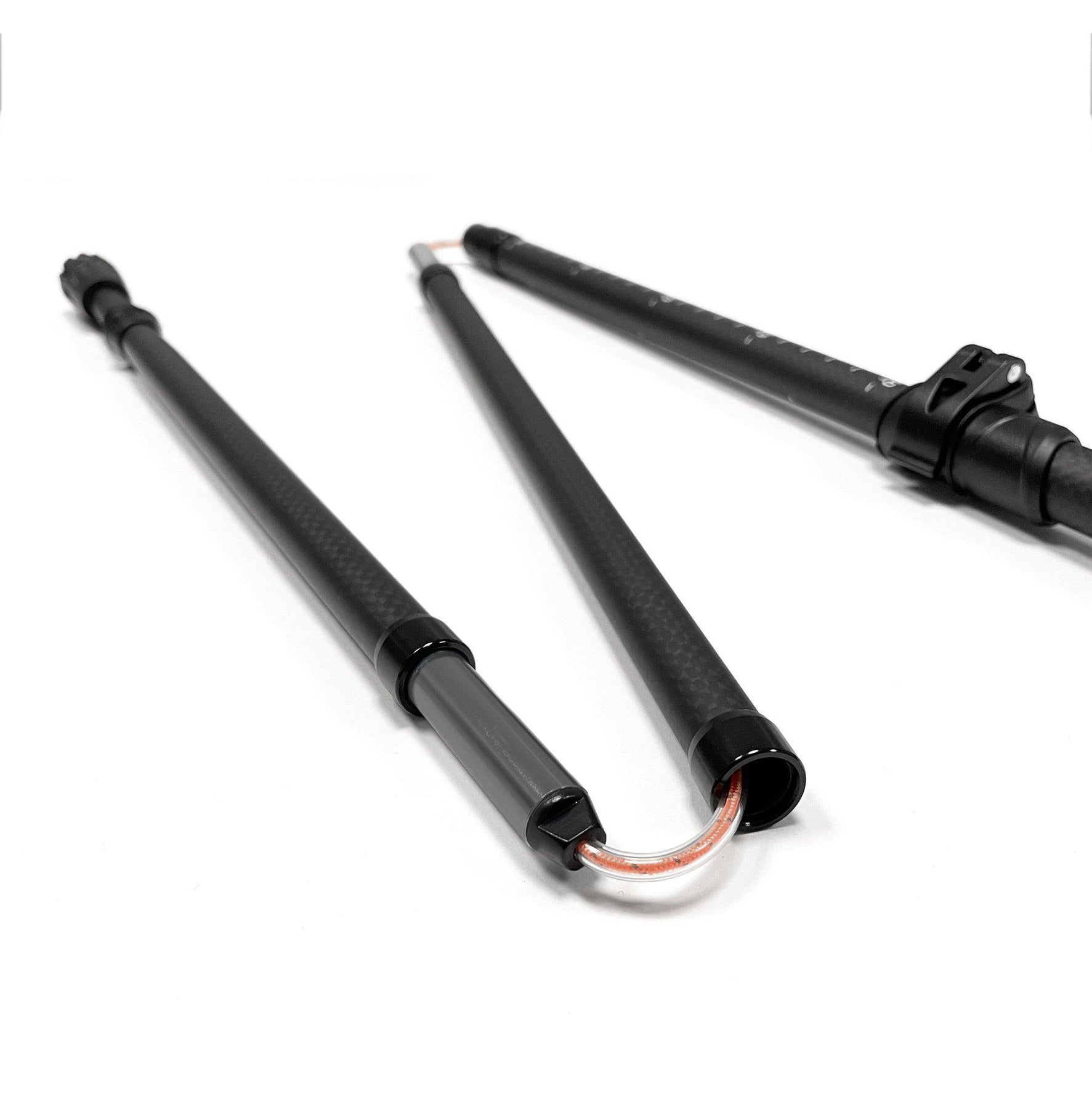 Silva Carbon Adjustable Running Poles: The Ultimate Trail Performance Boost - Sole Mate
