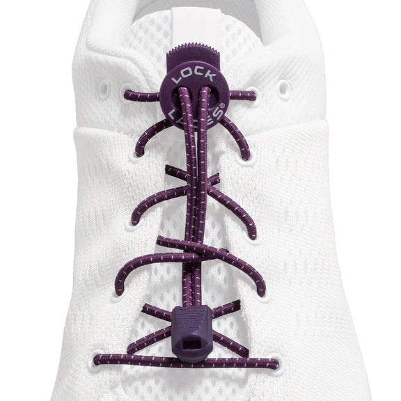 Lock Laces Original - Elastic No-Tie Shoe Laces For Running