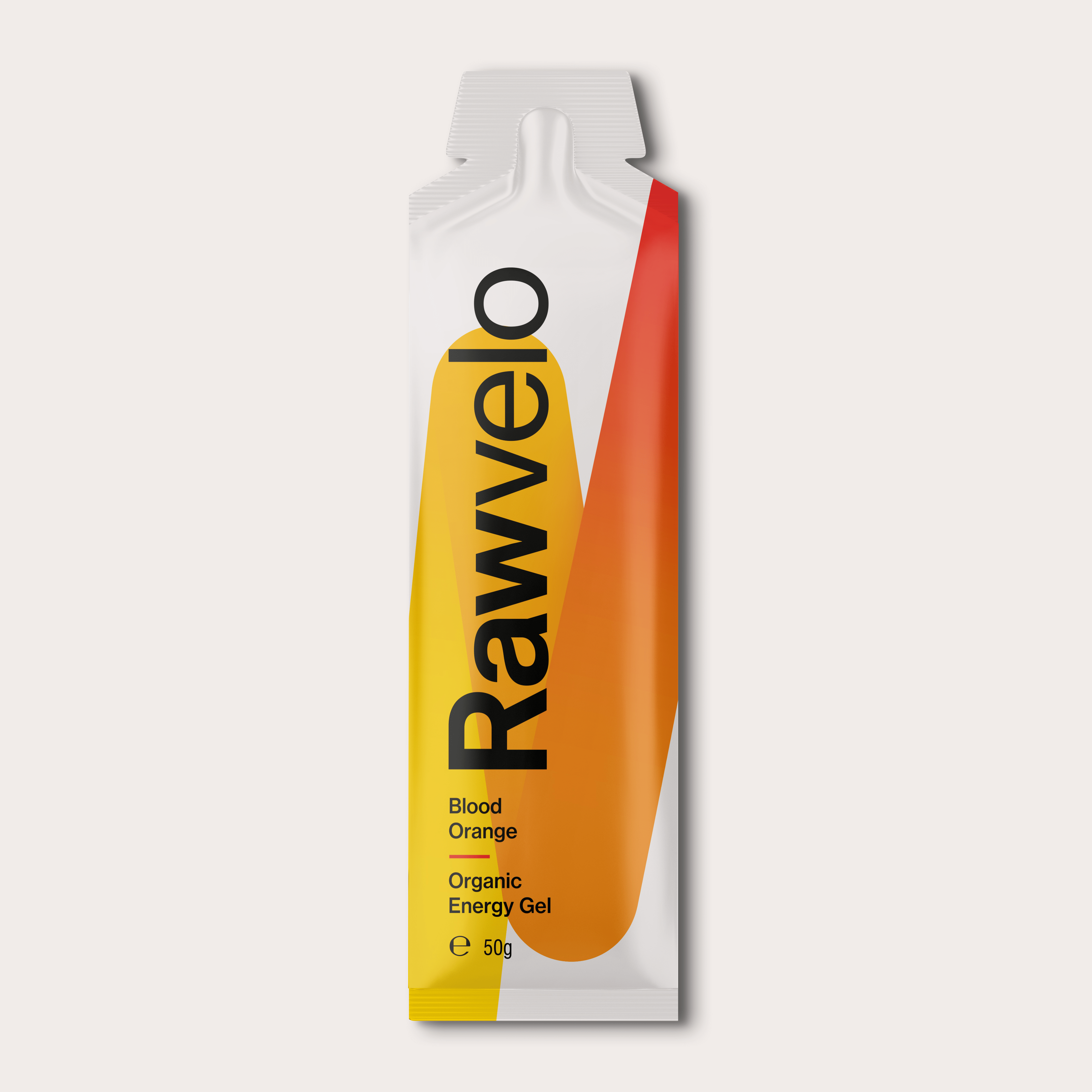 Rawvelo Organic Energy Gel - Single 50ml Gel - Sole Mate